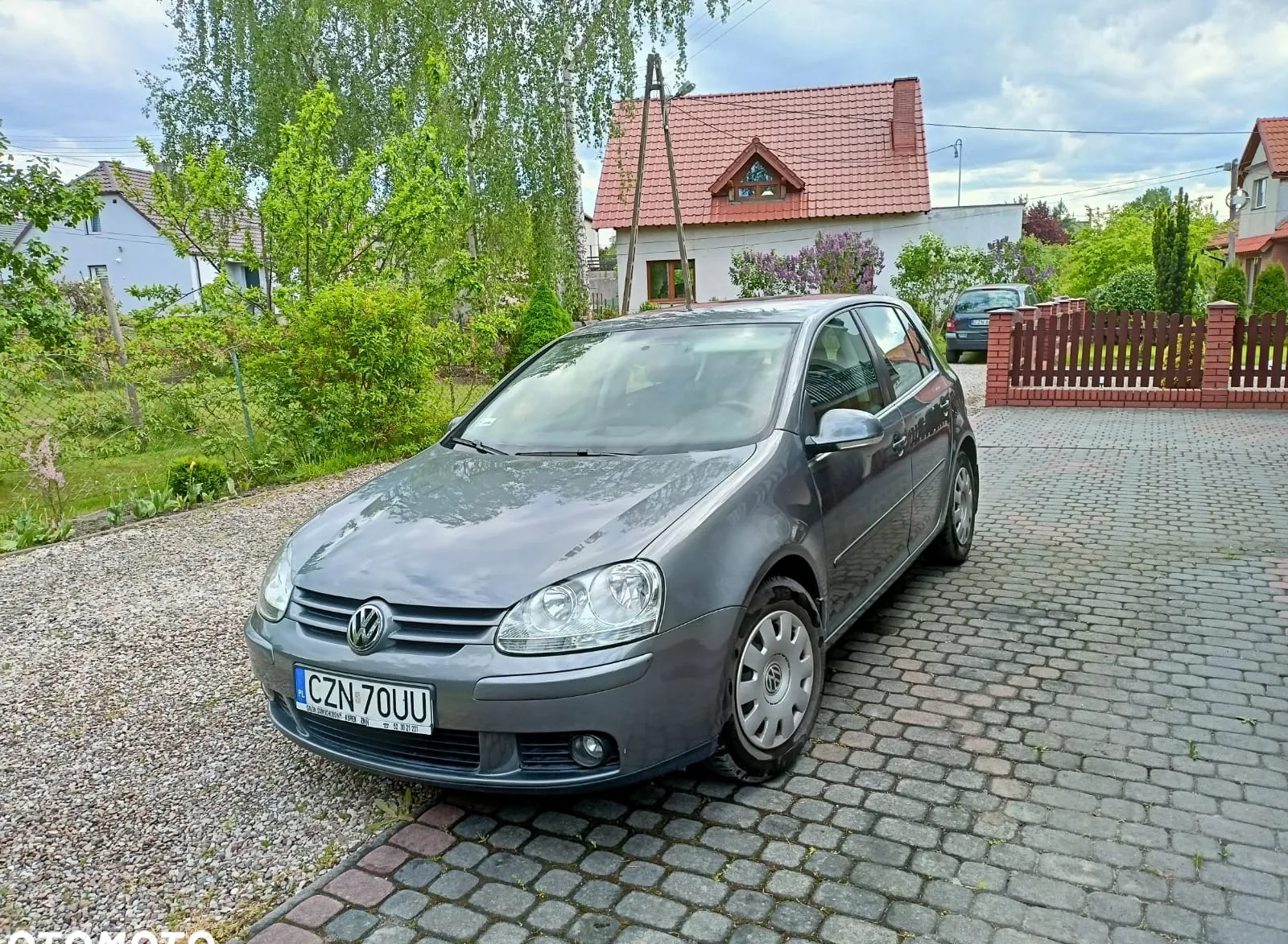 Volkswagen Golf cena 16000 przebieg: 143000, rok produkcji 2007 z Żnin małe 92